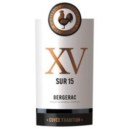 Xv Sur 15 Cuvée Tradition 2020 Bergerac - Vino tinto Burdeos