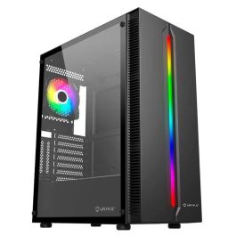 UNYKAch Lumina 205 Caja de Ordenador Gaming ATX - Ventilador ARGB Incluido, Cristal Templado, Frontal LED, Soporta Placas ATX, Micro-ATX, Mini-ITX y Refrigeración Líquida 360mm Precio: 57.49999981. SKU: B1AHNWJAVW