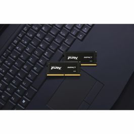 Kingston KIN1686101017997 FURY Impact DDR5 Kit 32 GB (2x16GB) SO-DIMM 262-pin 5600 MHz / PC5-44800 Memoria
