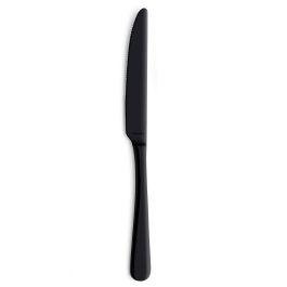 Amefa Cuchillo de Mesa Austin Negro Acero Inoxidable 23.5 cm Mate Precio: 45.50000026. SKU: S2701998