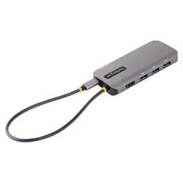 Hub USB Startech 127B-USBC-MULTIPORT Gris