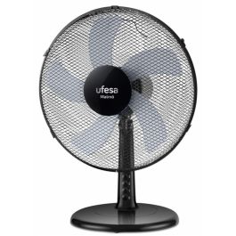 Ventilador de Sobremesa UFESA MALMO Negro Multicolor 50 W Precio: 42.50000007. SKU: B13H36C55A