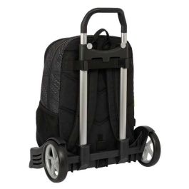 Mochila Escolar con Ruedas Nerf Get ready Negro 31 x 44 x 17 cm Mochila Escolar con Ruedas Nerf Get ready Negro 31 x 44 x 17 cm