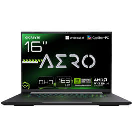 GIGABYTE AERO X16 1VH93ESC94AH Portátil Gaming 16" WQXGA 165Hz Ryzen AI 7 350 RTX 5060 16GB DDR5 1TB SSD Win 11 Home Gris Precio: 1474.49999961. SKU: B146QZ7C8B