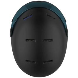 Casco de Esquí Salomon Orka Negro Infantil Unisex 56-59 cm