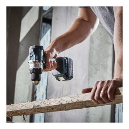 Makita DDF489Z Destornillador Eléctrico Sin Escobillas, 18V, 73 Nm, Mango de Pistola, Ideal para Acero y Madera