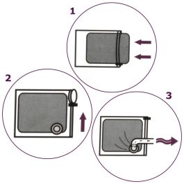 Je cherche une Idee Bolsa Aspirado Perfume 68x98 - Reduce Volumen 75% - Reutilizable Hermética