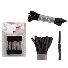 6 Cordones Negro 100 cm Arte Regal - Tela, 1.5x20x14 cm (48 Unidades) Precio: 50.88999971. SKU: B1J5LRPFTM