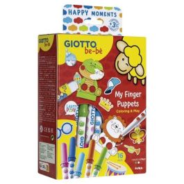 Set Juego Giotto Bebe Happy Moments My Finger Puppets (Set de 4) Precio: 46.69000017. SKU: B15JLC2VL2