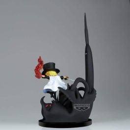 Banpresto BP29202P Figura Sabo Vs Five Elders & Imu One Piece World Collectable Special 14cm PVC ABS Licencia Oficial