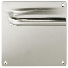 ALK System INOX-ART HERA Manilla Placa Manillón para Puertas Acero Inoxidable Forma L 170x170 mm Precio: 17.5000001. SKU: B18NWSYQW9