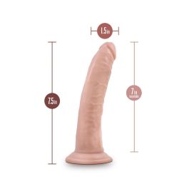 Consolador Realista Blush Dr Skin TPE Ø 3,8 cm (17,7 cm) (19 cm) Consolador Realista Blush Dr Skin TPE Ø 3,8 cm (17,7 cm) (19 cm)