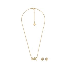 Conjunto Collar y Pendientes Mujer Michael Kors MKJ8019SET SPECIAL PACK NECKLACE + EARRINGS Dorado Precio: 116.50000032. SKU: B1KD5RKWSL