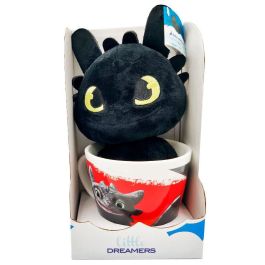 DREAMWORKS ANIMATION Taza y Peluche Desdentado Como Entrenar a tu Dragon 18cm Toothless How to Train Your Dragon Precio: 15.49999957. SKU: B1F8Y45YA7