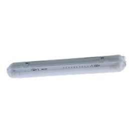 F-Line Pantalla Estanca para 1 Tubo LED 60 cm Blanca IP65 220-240V 660 x 85 x 94 mm Precio: 11.88999966. SKU: B1HXTMXC24