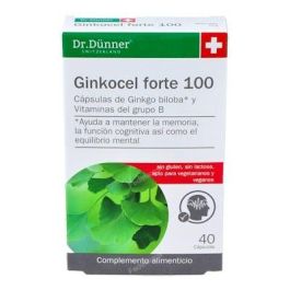 Dr.Dunner Ginkocel Forte 100 40 Cápsulas Dr.Dunner Ginkocel Forte 100 40 Cápsulas Precio: 16.5. SKU: B1D3GFY593