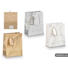 Bolsa Asa Lineas Surtidos Col Metalicos 32X26X12Cm Pincello (48 Unidades) Precio: 45.50000026. SKU: B1FRFTSZR6