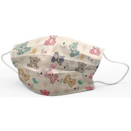 Mascarilla Quirurgica Iir 3 Capas Desechable First Protec Infantil Ositos Paquete De 10 Precio: 2.50000036. SKU: B1HJTMEKD5