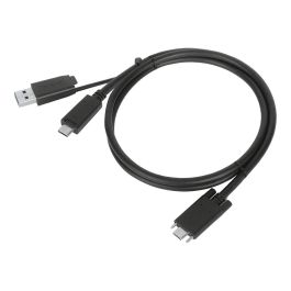 Targus ACC1135GLX Cable USB-C Macho a USB-C Macho 1.8m USB 3.2 Gen 1 (3.1 Gen 1) Negro
