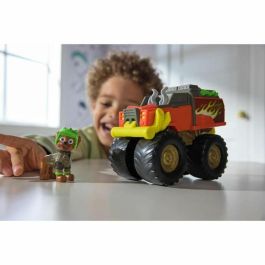 Spin Master SPI681147021914 Vehículo Ruedas de Rescate con Figura Boomer de Patrulla Canina
