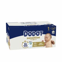 Dodot Sensitive RN Talla 1 Pañales 2-5 kg 84 u Precio: 36.49999969. SKU: B1JK8NKFK5