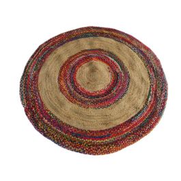 Alfombra Indio DKD Home Decor Multicolor 160 x 160 cm Precio: 56.50000015. SKU: S3038471