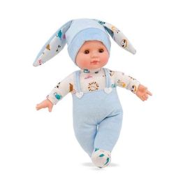 Berjuan Muñeca Mi Primer Susu Llorón Niña Cuerpo Blandito 30cm