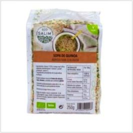 ECO SALIM Sopa Bio Vegana de Quinoa y Lenteja Roja 250g - Con Verduras Deshidratadas Ecológicas Precio: 4.8900005. SKU: B1BSG8F62G