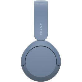 Sony WH-CH520 Auriculares Inalámbricos Bluetooth 5.2 Supraaurales Azul 50h de duración de batería