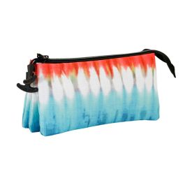 Estuche Portatodo Triple ECO Good Vibes Mint Oh My Pop Azul Estuche Portatodo Triple ECO Good Vibes Mint Oh My Pop Azul