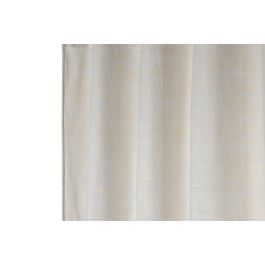 Cortina Urban DKD Home Decor Crudo 280 x 140 cm (2 Unidades)