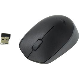 Logitech M171 Ratón Inalámbrico, RF Wireless, Pilas Alcalinas, Negro Precio: 11.49999972. SKU: S7815311