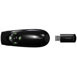 Kensington Expert Puntero Láser Verde - Conexión Inalámbrica USB, Alcance 45M, Control de Cursor y Presentaciones