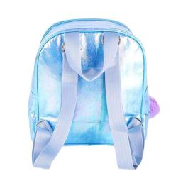 Cerdá Mochila Infantil Tiempo Libre Brillante Frozen Azul Niña