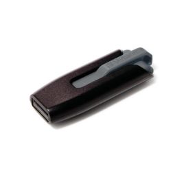 Verbatim V3 Store N Go Pendrive 256GB USB 3.2 Negro Retráctil Super Speed