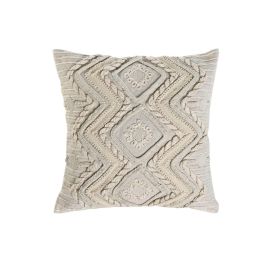 Cojin Boho DKD Home Decor Blanco 45 x 45 cm (2 Unidades) Precio: 49.50000011. SKU: B1E6B5HNZW