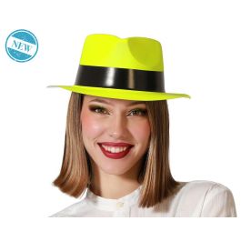 Sombrero Circo Amarillo Neón Mujer Adulto Precio: 0.69000008. SKU: B1G5FTVN45