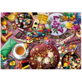 Educa Puzzle 2000 Piezas La Mesa De Costura 20263