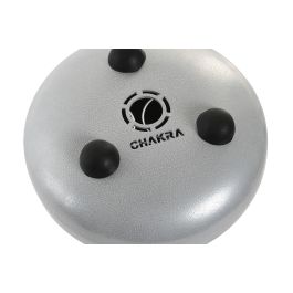 DKD Home Decor Tambor Melodico Arabe Set de 3 Piezas Acero y Algodon Multicolor 16 x 8 x 16 cm