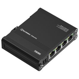 Teltonika Networks Integrated DIN rail bracket and surface mounting options, 102 x 25 x 81.5 mm, 4 x Gigabit Ethernet with speeds of up to 1000 Mbps, 7-57 V Wide range of supported power supply voltages Precio: 112.50000047. SKU: B17XAALH5B