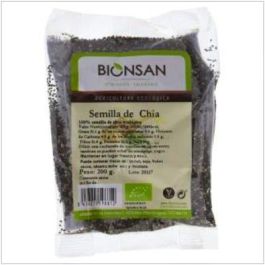 BIONSAN Semillas de Chía Ecológicas 200g - Ricas en Fibra y Omega 3/6 - Apto Veganos y Vegetarianos Precio: 3.5000004. SKU: B1C7V823GH