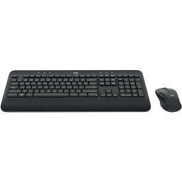 Logitech MK545 920-008923 Combo Teclado y Ratón Inalámbrico Avanzado QWERTY Español Internacional Negro Duración Batería 36 Meses Precio: 96.79000056. SKU: B168HRAZSG