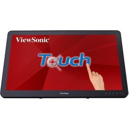 Viewsonic TD2430 pantalla para PC 59,9 cm (23.6") 1920 x 1080 Pixeles Full HD LCD Pantalla táctil Multi-usuario Negro Viewsonic TD2430 pantalla para PC 59,9 cm (23.6") 1920 x 1080 Pixeles Full HD LCD Pantalla táctil Multi-usuario Negro