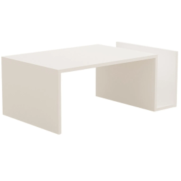 Mesa de centro MEMO blanca con tapa elevable y almacenamiento integrado, dimensiones: 86,8 cm ancho x 32,4 cm profundo x 50 cm alto Precio: 69.98999975. SKU: B16CJ95DSA
