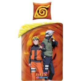 Naruto Juego de Cama Naruto y Kakashi Microfibra Funda Nórdica 140x200 cm + Funda Almohada 63x63 cm AAART15391 Precio: 31.50000018. SKU: B1DGBAE8SJ
