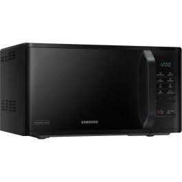 Samsung SAM8801643757601 Microondas con Grill - 23L - 800W - Cavidad de Cerámica Enamelo - Negro