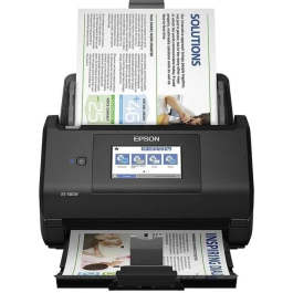 EPSON Escaner WorkForce ES-580W inalámbrico con alim. aut.