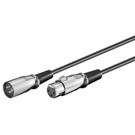 MicroConnect XLRMF05 Cable XLR Macho a Hembra 0.5m, Conexión Audio Profesional/Doméstico, Transmisión de Señal Clara y Consistente, Calidad Europea. Precio: 4.68999993. SKU: B13VEENTCE