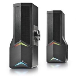Altavoces - Barra de Sonido con Bluetooth NGS GSX-B1200/ 12W/ 2.0/ Negros Altavoces - Barra de Sonido con Bluetooth NGS GSX-B1200/ 12W/ 2.0/ Negros