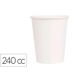 Blanca Vaso Termico Carton Blanco 240 cc Paquete de 50 Unidades Precio: 3.50000002. SKU: B1AM9LNNPX